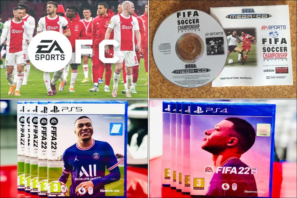 Quem são os 31 jogadores na capa do EA Sports FC, sucessor do Fifa