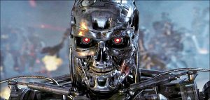 Artificial Intelligence - Terminator - Robot