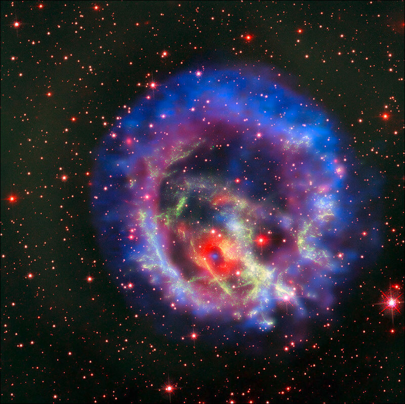 Astronomers Spot a Distant and Lonely Neutron Star