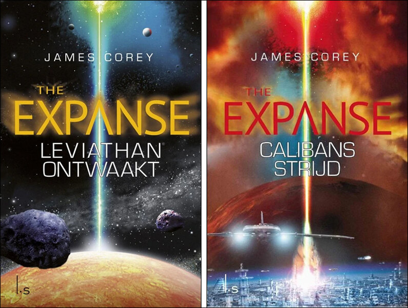 Book Cover - Expanse