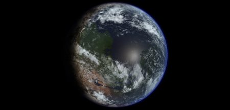 Terraformed Mars