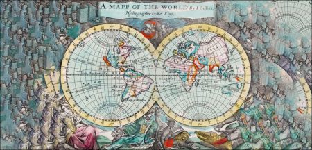 Vintage World Map