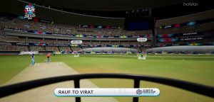 360' view of what Virat Kohli saw while facing Haris Rauf