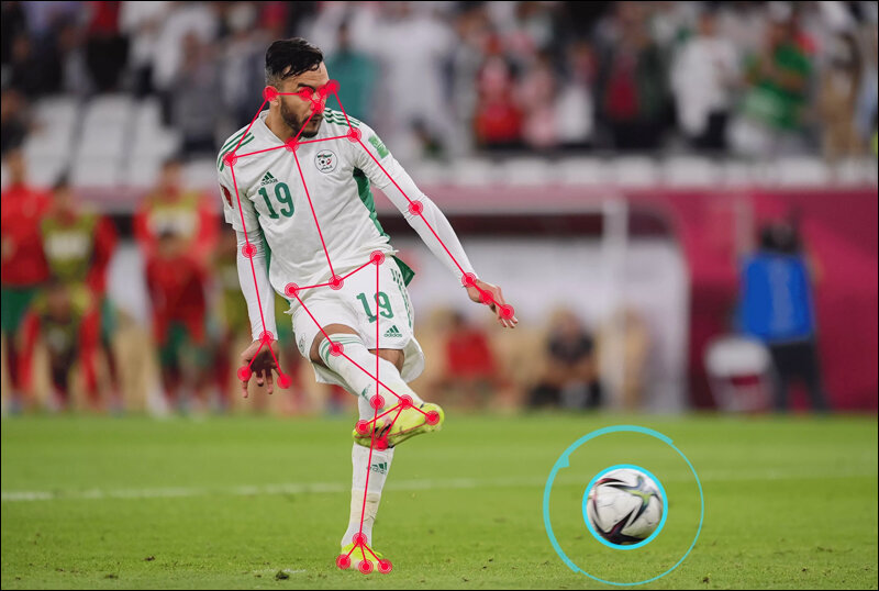 The World Cup ball has the aerodynamics of a champion