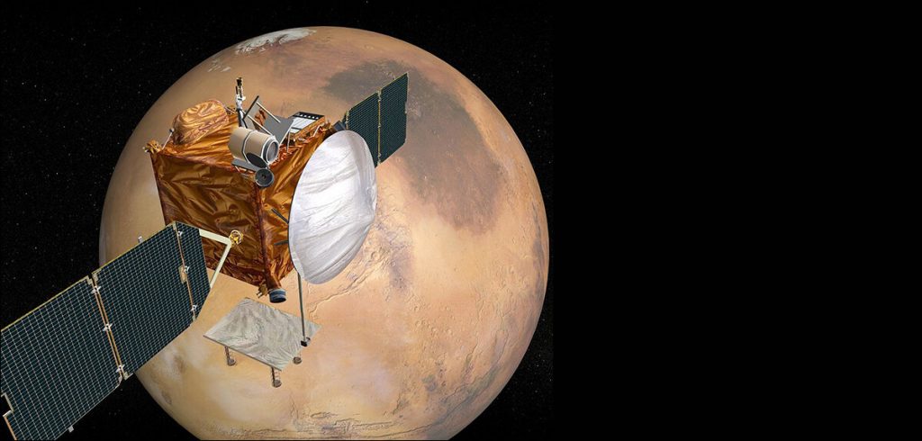 Mangalyaan - Mars Orbiter Mission