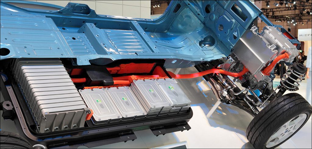 Lithium-Ion Battery for Nissan Leaf Electric Car
