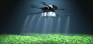 Drones used in Agriculture