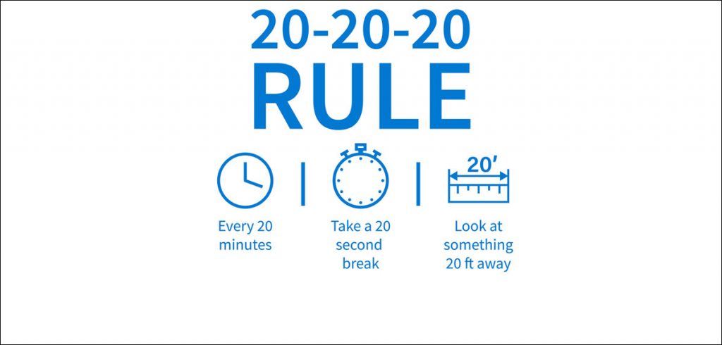 20-20-20 Rule