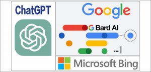 ChatGPT vs Google Bard AI vs Microsoft Bing