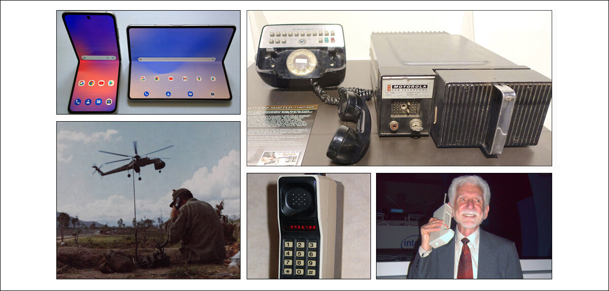50 years of mobile phones: from violent birth to world dominance