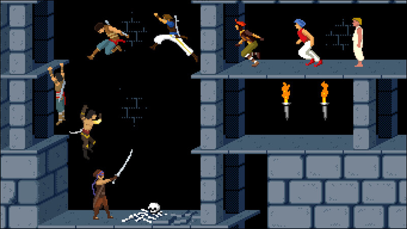 Prince of Persia: Rival Swords, Prince of Persia Wiki