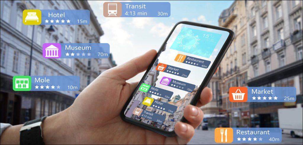 Travel Mobile App