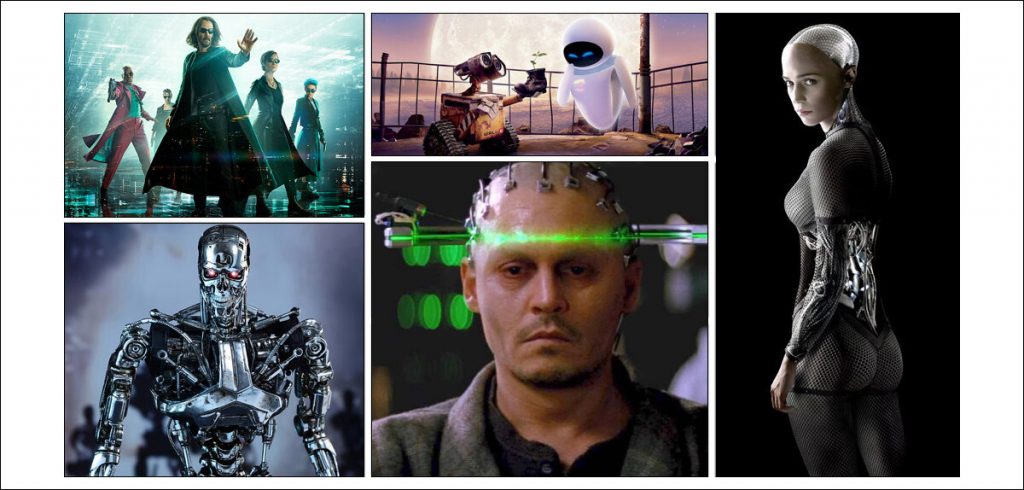 Artificial Intelligence in Hollywood Movies