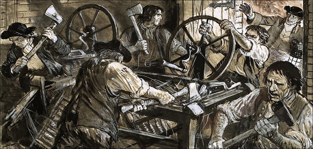 The Luddites