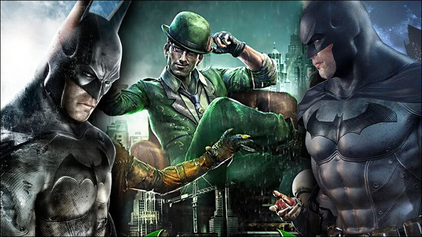 The Dark Knight's gameplay! - Sify