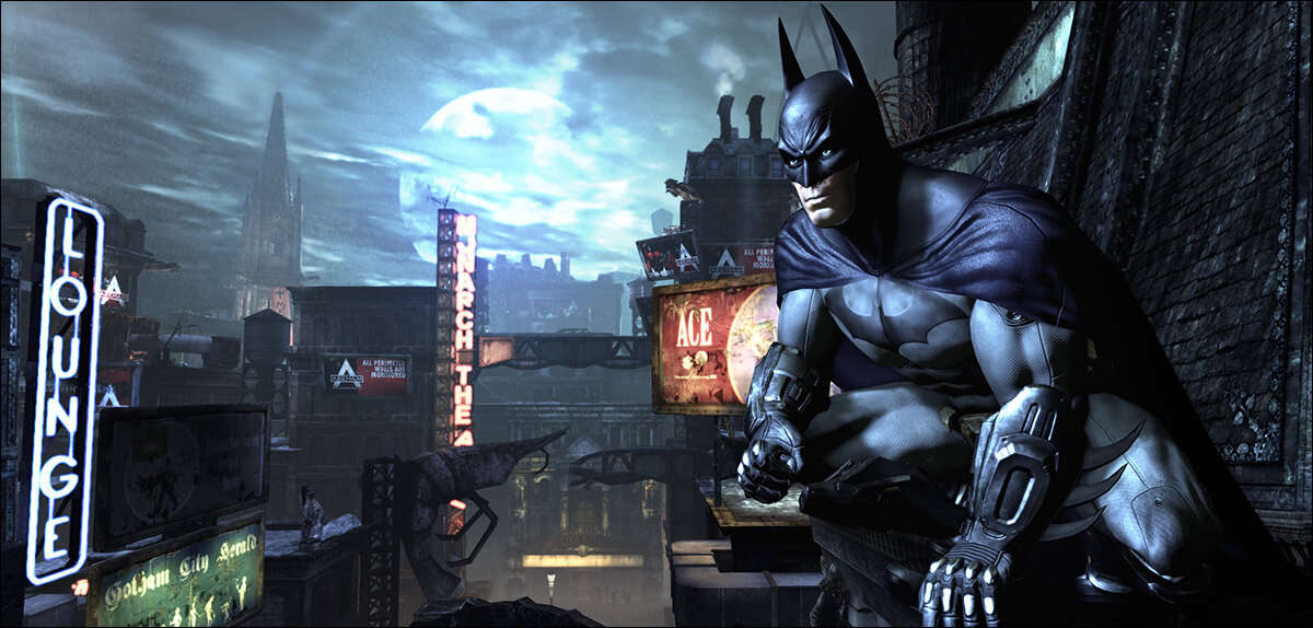 The Dark Knight's gameplay! - Sify