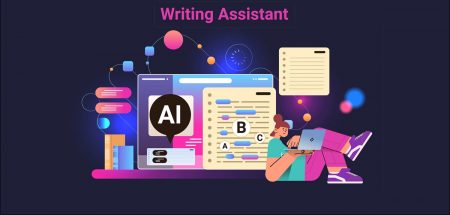 AI writing assistant