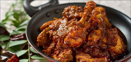 Ghee Roast Chicken