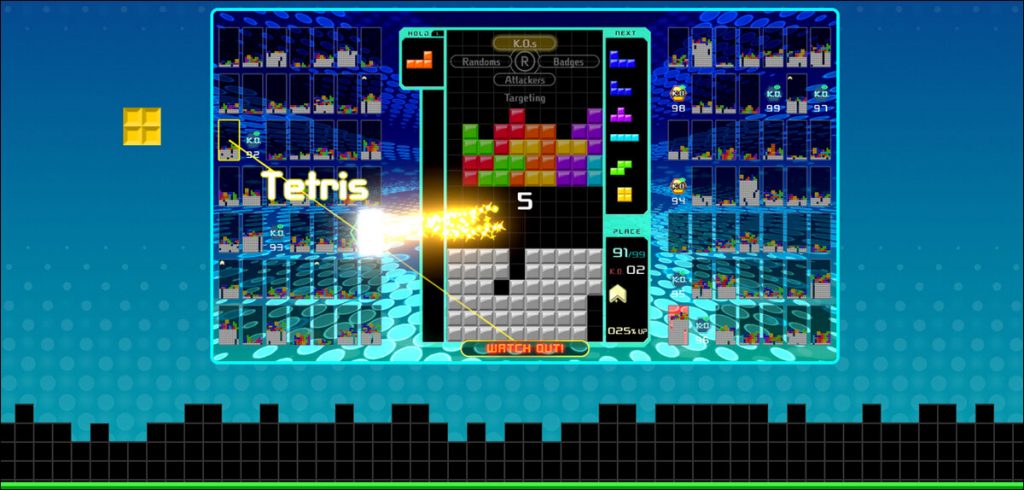 Tetris Video Game