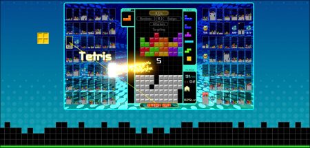 Tetris Video Game