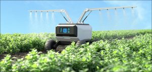AI, Lazers, and Robotics on the Farm Robot in Agriculture