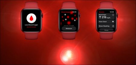 Apple Diabetes Smartwatch