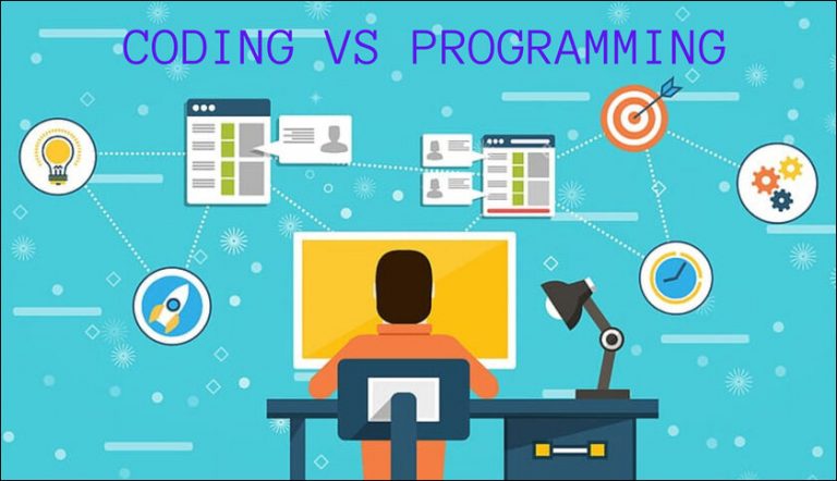 What's the Difference Between Programming and Coding, Anyway? - Sify