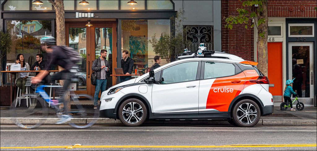 Cruise Self Driving Cars