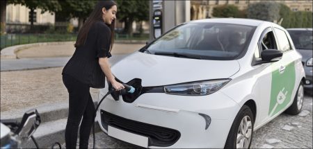 Electric Car Charging