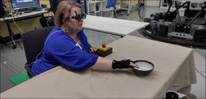 Acoustic-Touch Smart glasses for the blind and vision impaired