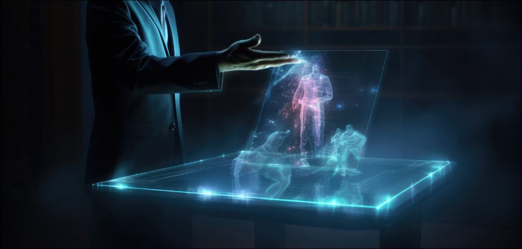 3D Hologram