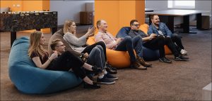 Office Peacocking