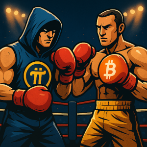 Pi Coin vs Bitcoin: Round 2, Mainnet Launch