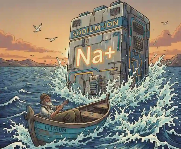 The Sodium-Ion Breakthrough That Could Unplug Lithium’s Reign