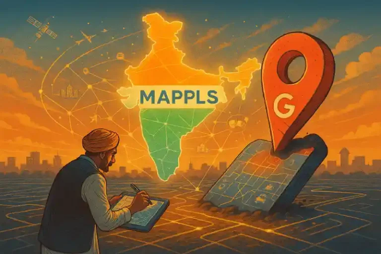 India’s Mappls Revolution: The Swadeshi Push to Dethrone Google Maps
