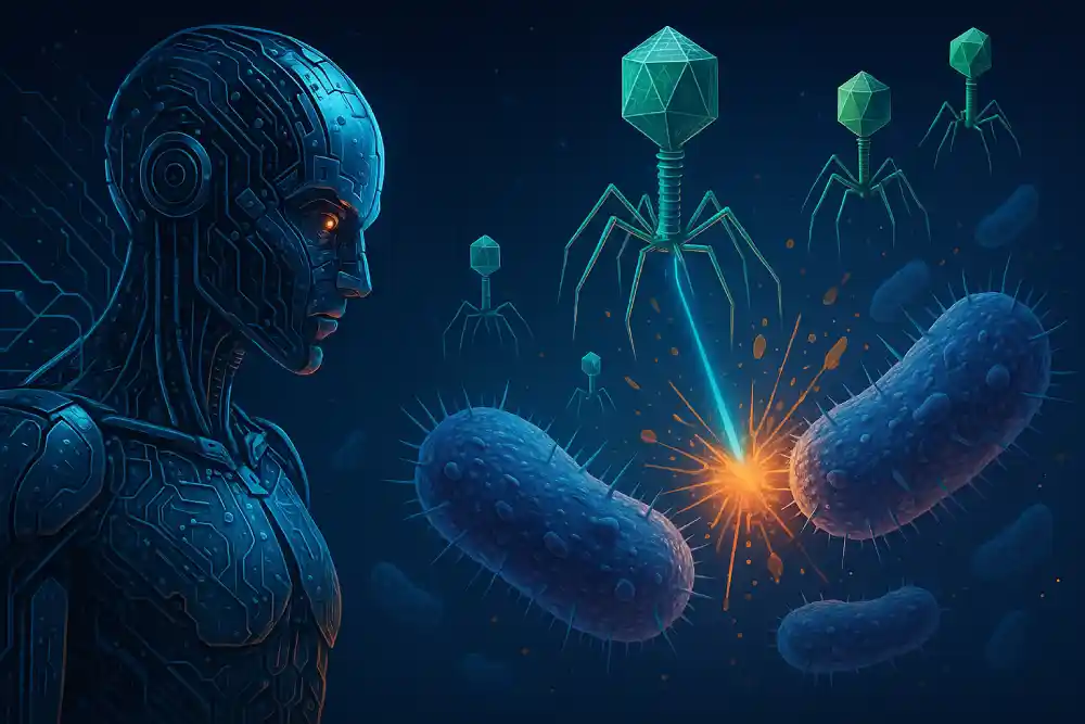 Scientists use AI to create Artificial Bacteriophages that Target and Kill Superbugs!