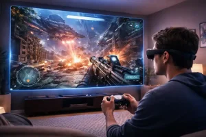 CES 2026: ASUS Unveils Smart Glasses With 171-Inch Virtual Screen