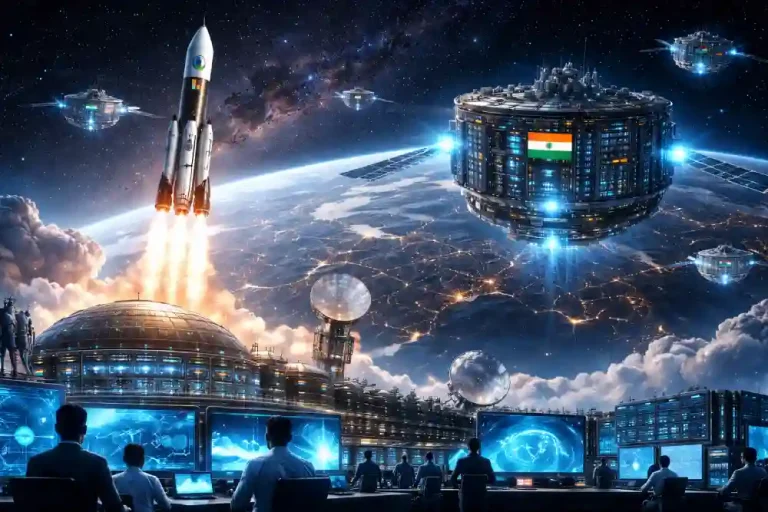 ISRO’s Next Big Plan: To Put Indian Data Centres in Space!