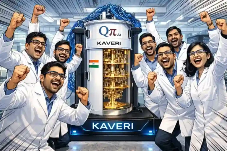 QpiAI Unveils Kaveri, India’s First Aatmanirbhar 64-Qubit Quantum Chip
