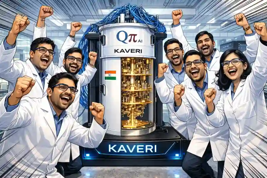 QpiAI Unveils Kaveri, India’s First Aatmanirbhar 64-Qubit Quantum Chip