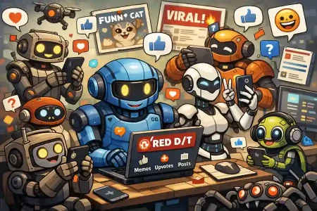 Moltbook: AI agents now have their own Reddit, and humans aren’t allowed to post!