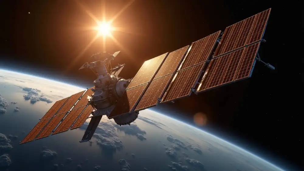 Inside Elon Musk’s Plan to Move the Internet into Space