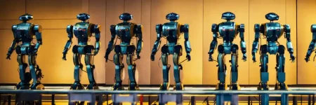 The Robots Are Coming; China’s Metal Militia is Leaving the World in the Dust