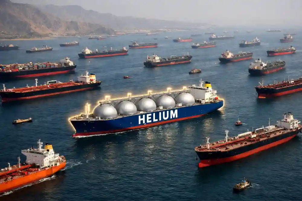 Not Just Oil Part 2: How the Iran War is Disrupting Helium, Chips, and the AI Boom