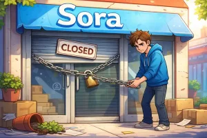 Disney Walks Away as OpenAI Shuts Sora, Ending $1 Billion AI Bet