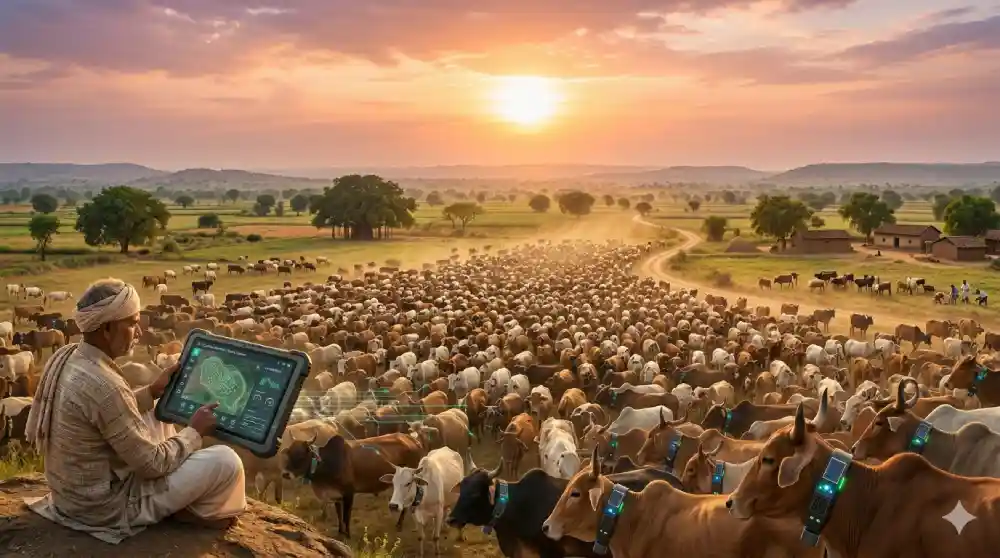 sify.com - Nigel Pereira - AI, Cows, and Control: The $2 Billion Farm Tech Moving 600,000 Animals