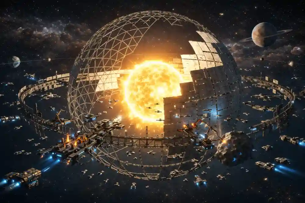 Is Elon Musk Really Planning to “Wrap the Sun”? How a Sci-Fi Idea Went Viral