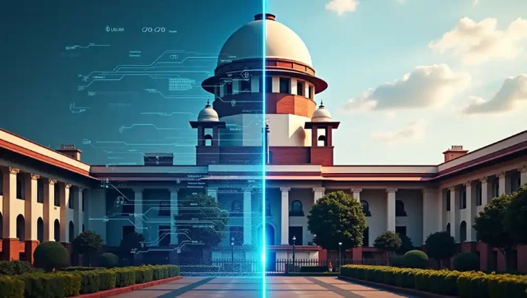 5.6 Cr Pending Cases: How India Is Letting AI Slip Through Even As World Courts Revolution