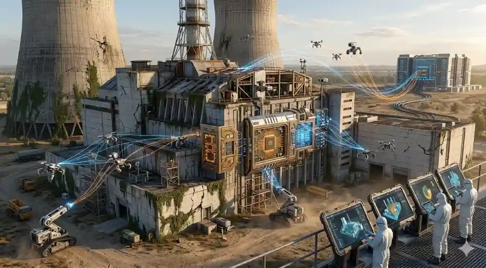 AI Is Bringing Dead Nuclear Plants Back to Life