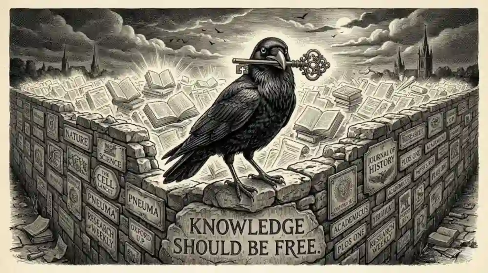 Sci-Hub’s War To Keep Research Free Has Got A Free-AI Upgrade